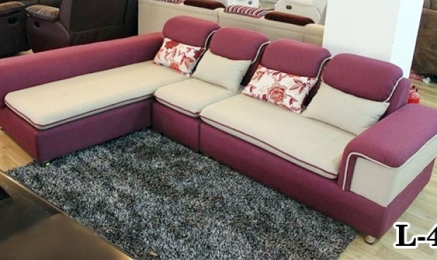 Ghế sofa phòng khách - sofa - L-04